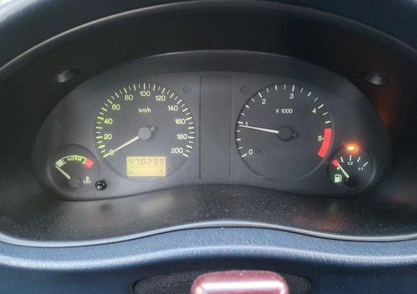 Ford Galaxy cena 5500 przebieg: 478300, rok produkcji 1999 z Osiek małe 79